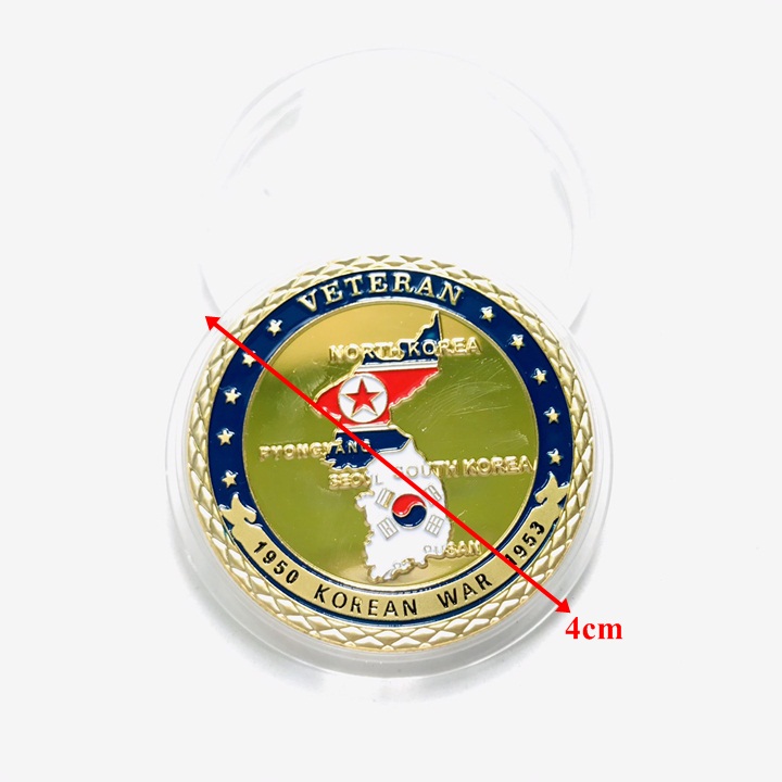 Xu Kỷ Niệm Chiến Tranh Triều Tiên - SP005285 